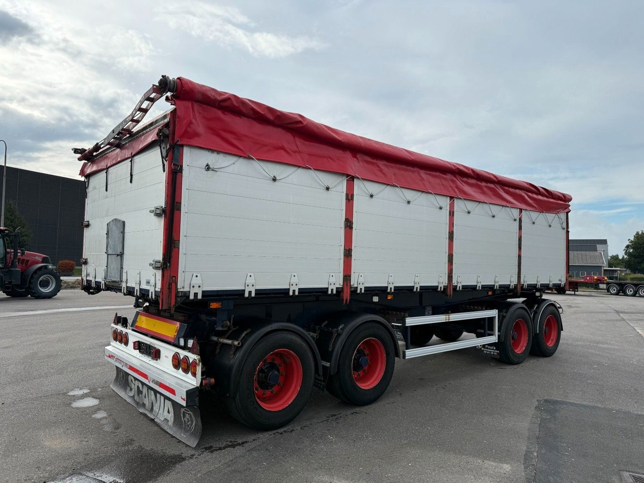 NOPA 32 t. 4-Achs-Kippanhänger / Tipper - Sklápěcí přívěs: obrázek 4 NOPA 32 t. 4-Achs-Kippanhänger / Tipper - Sklápěcí přívěs: obrázek 4
