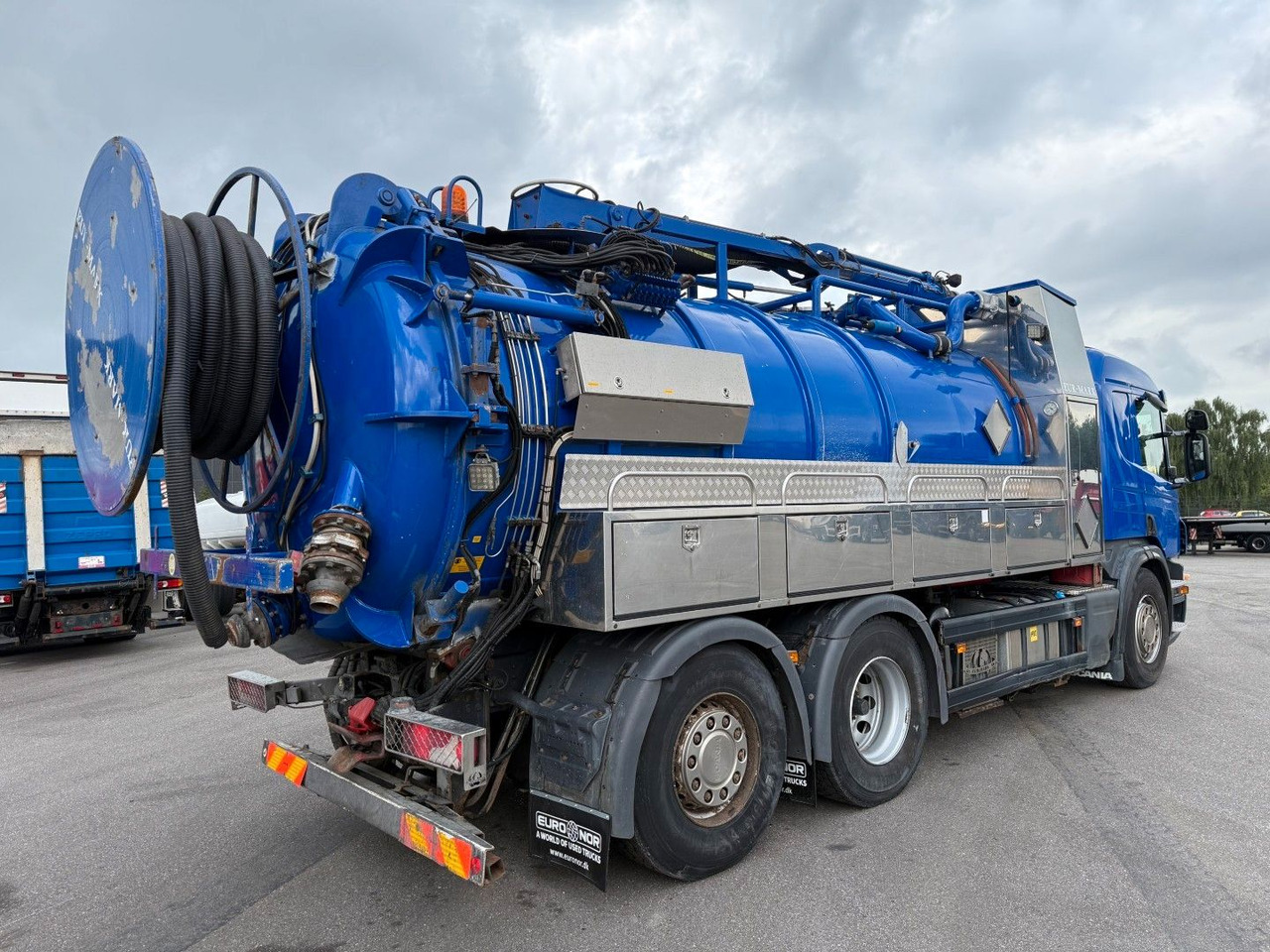 Scania 6x2*4 Eur-Mark PKI 12.1A Stainless Euro 5 - Čistič odpadových jam: obrázek 3 Scania 6x2*4 Eur-Mark PKI 12.1A Stainless Euro 5 - Čistič odpadových jam: obrázek 3