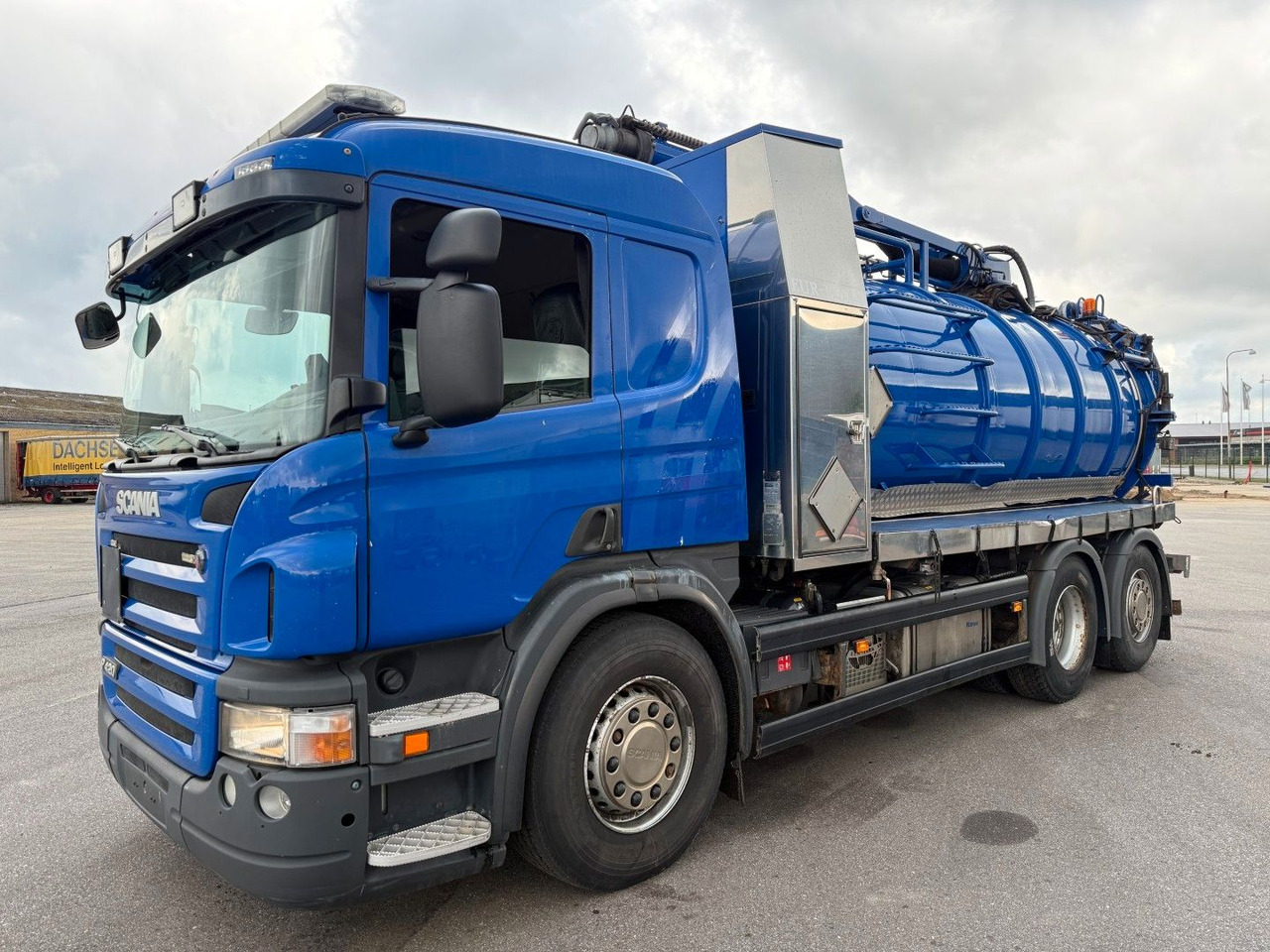 Scania 6x2*4 Eur-Mark PKI 12.1A Stainless Euro 5 - Čistič odpadových jam: obrázek 1 Scania 6x2*4 Eur-Mark PKI 12.1A Stainless Euro 5 - Čistič odpadových jam: obrázek 1