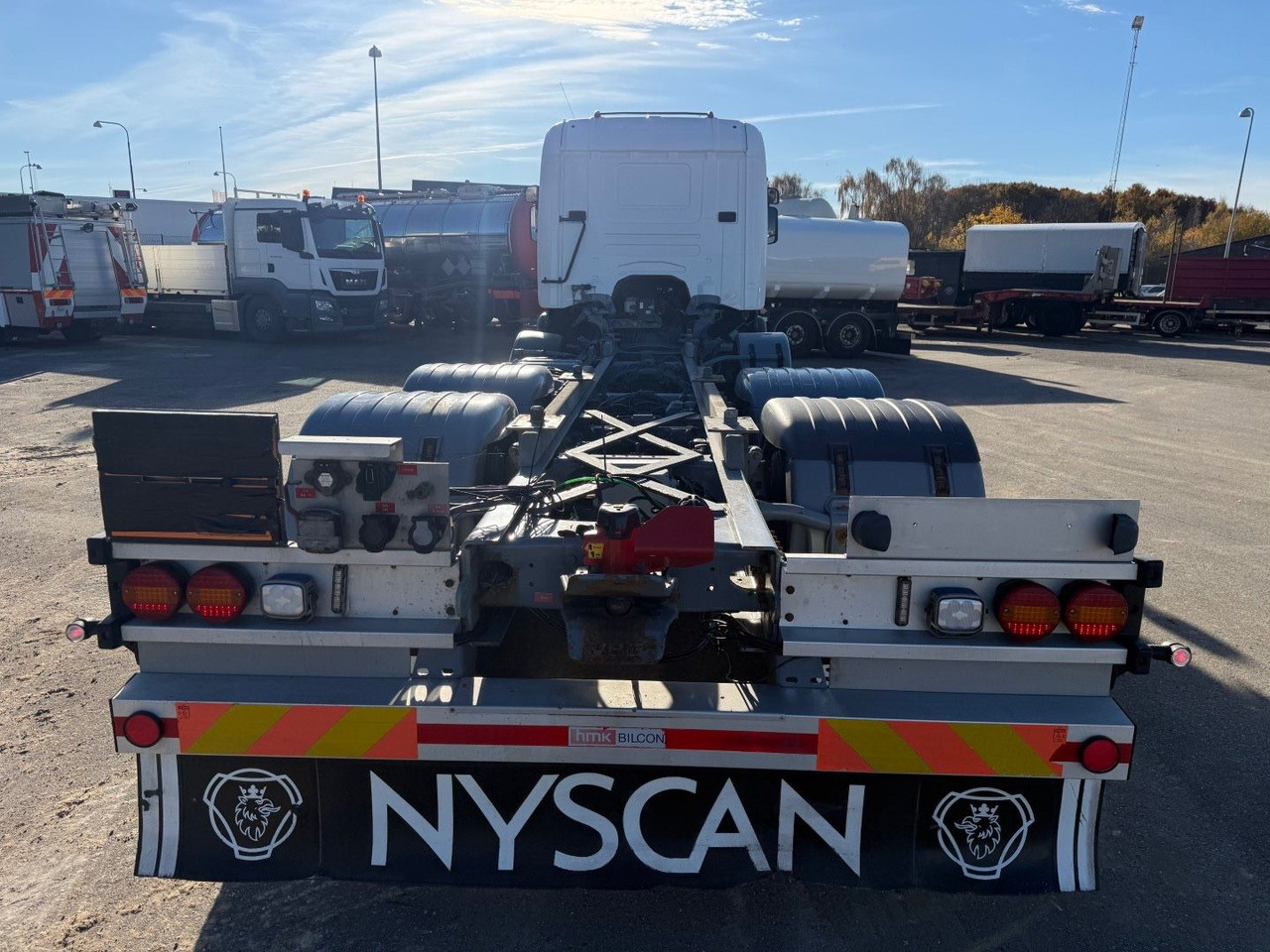 Scania G450 8X2*6 ADR Chassis / Fahrgestell / Euro 6 - Podvozek s kabinou: obrázek 5 Scania G450 8X2*6 ADR Chassis / Fahrgestell / Euro 6 - Podvozek s kabinou: obrázek 5