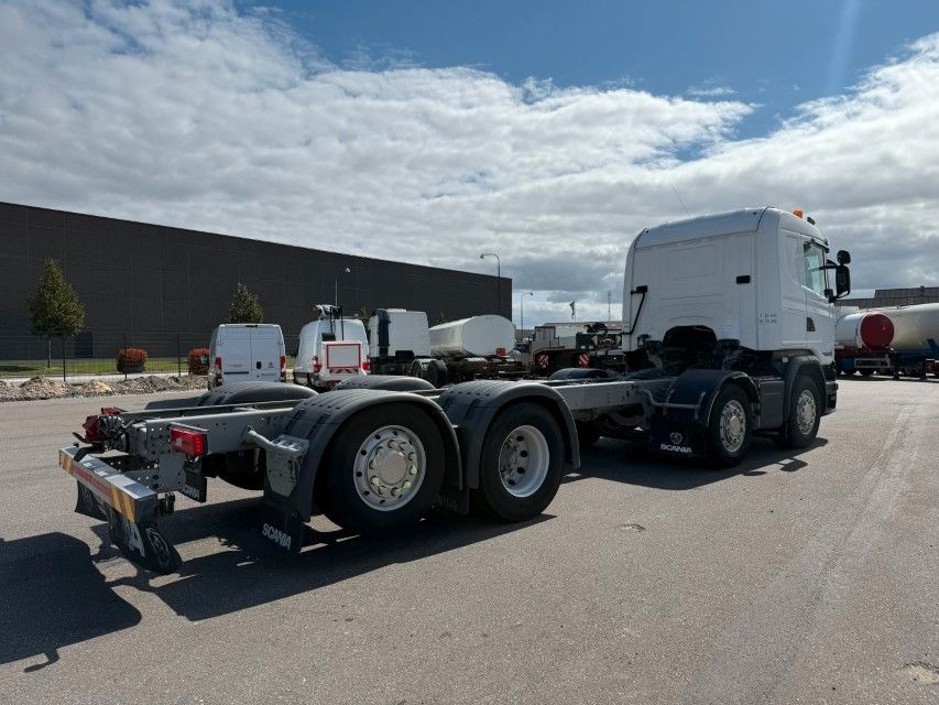 Scania G450 LB 8x2*6 MNB ADR Chassis / Retarder - Podvozek s kabinou: obrázek 3 Scania G450 LB 8x2*6 MNB ADR Chassis / Retarder - Podvozek s kabinou: obrázek 3