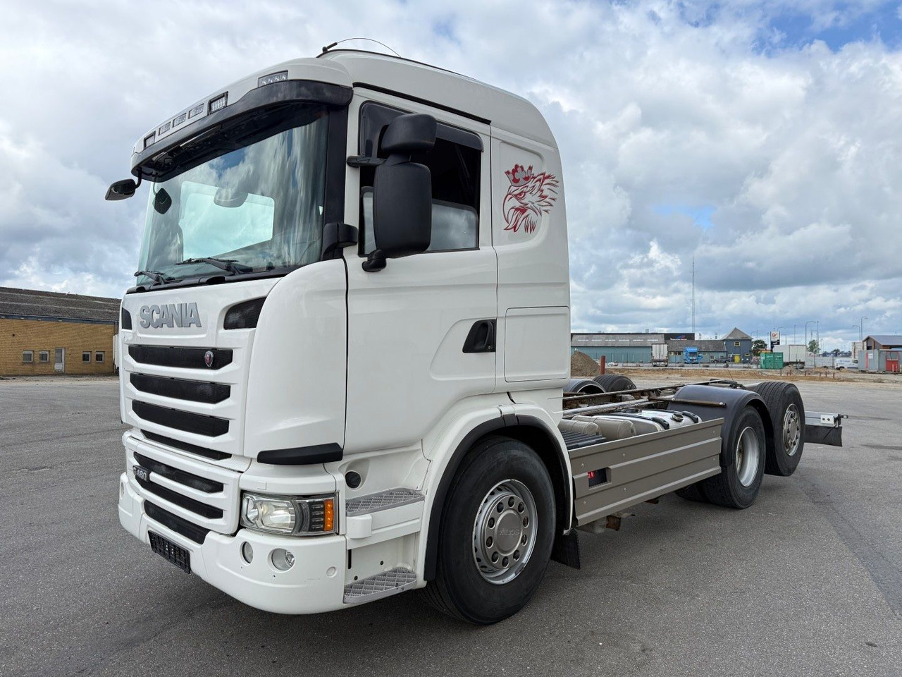 Scania G480 6x2*4 ADR Chassis / Fahrgestell / Retarder - Podvozek s kabinou: obrázek 1 Scania G480 6x2*4 ADR Chassis / Fahrgestell / Retarder - Podvozek s kabinou: obrázek 1