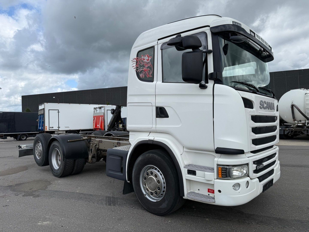 Scania G480 6x2*4 ADR Chassis / Fahrgestell / Retarder - Podvozek s kabinou: obrázek 2 Scania G480 6x2*4 ADR Chassis / Fahrgestell / Retarder - Podvozek s kabinou: obrázek 2
