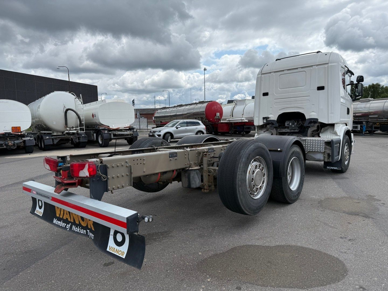 Scania G480 6x2*4 ADR Chassis / Fahrgestell / Retarder - Podvozek s kabinou: obrázek 3 Scania G480 6x2*4 ADR Chassis / Fahrgestell / Retarder - Podvozek s kabinou: obrázek 3