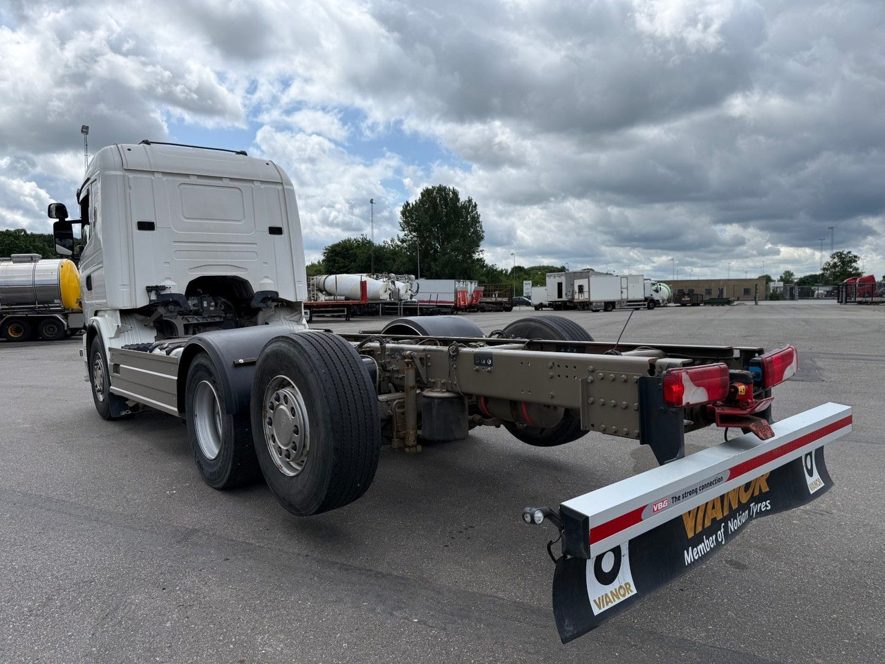 Scania G480 6x2*4 ADR Chassis / Fahrgestell / Retarder - Podvozek s kabinou: obrázek 4 Scania G480 6x2*4 ADR Chassis / Fahrgestell / Retarder - Podvozek s kabinou: obrázek 4