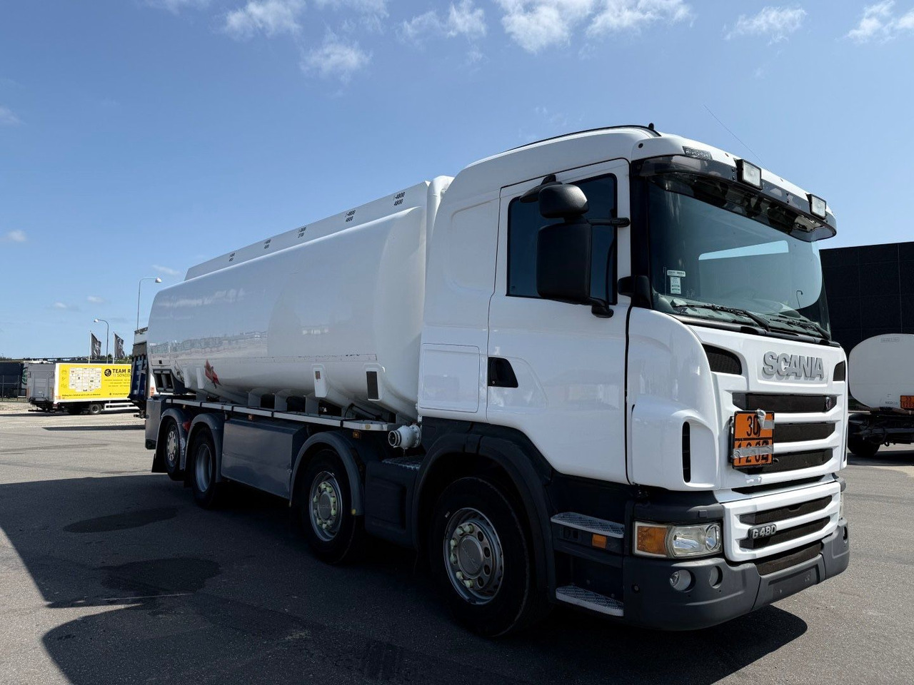 Scania G480 8x2*6 24.000 L / 5 compartments / ADR Tank - Cisternové vozidlo: obrázek 2 Scania G480 8x2*6 24.000 L / 5 compartments / ADR Tank - Cisternové vozidlo: obrázek 2