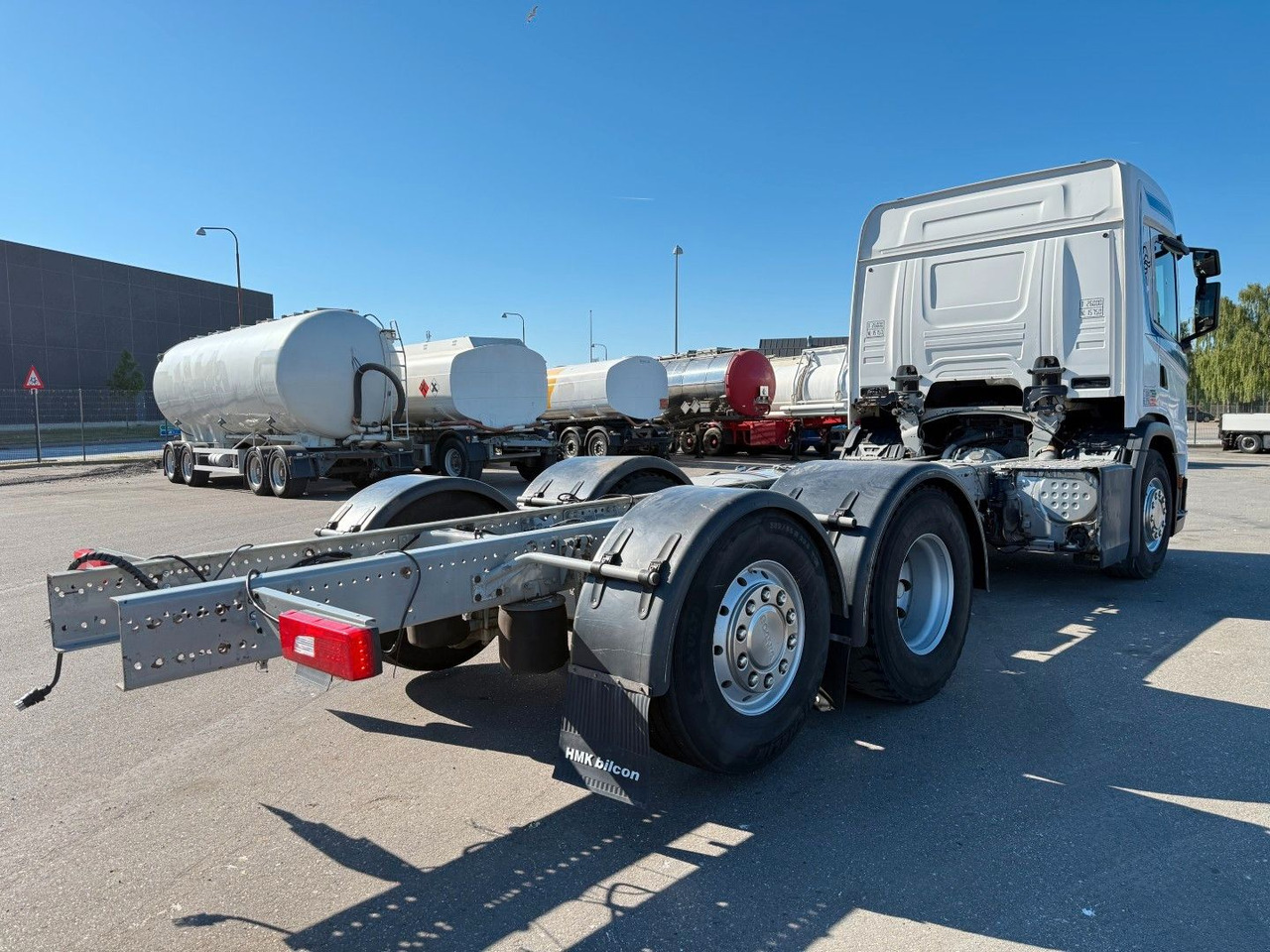 Scania G500 Next Generation 6x2 ADR Chassis / Retarder - Podvozek s kabinou: obrázek 3 Scania G500 Next Generation 6x2 ADR Chassis / Retarder - Podvozek s kabinou: obrázek 3