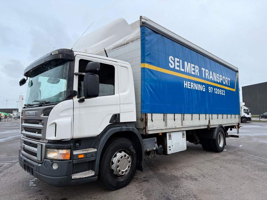 Scania P230 4x2 MNB 7,20 m. Tilt - Taillift - Plachtový nákladní auto: obrázek 1 Scania P230 4x2 MNB 7,20 m. Tilt - Taillift - Plachtový nákladní auto: obrázek 1