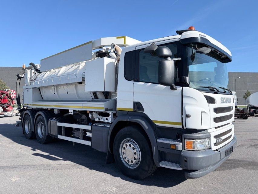 Scania P360 6x4 Euro 6 Hvidtved Larsen FlexLine 312 - Čistič odpadových jam: obrázek 2 Scania P360 6x4 Euro 6 Hvidtved Larsen FlexLine 312 - Čistič odpadových jam: obrázek 2