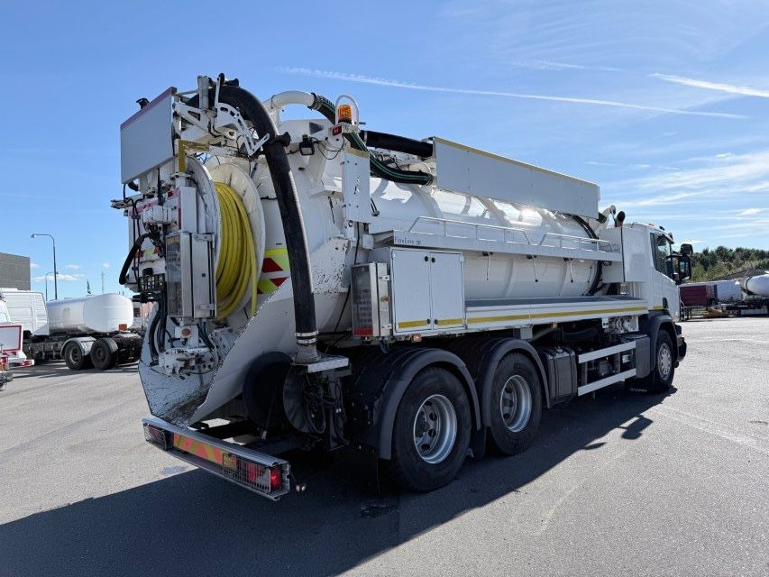 Scania P360 6x4 Euro 6 Hvidtved Larsen FlexLine 312 - Čistič odpadových jam: obrázek 3 Scania P360 6x4 Euro 6 Hvidtved Larsen FlexLine 312 - Čistič odpadových jam: obrázek 3