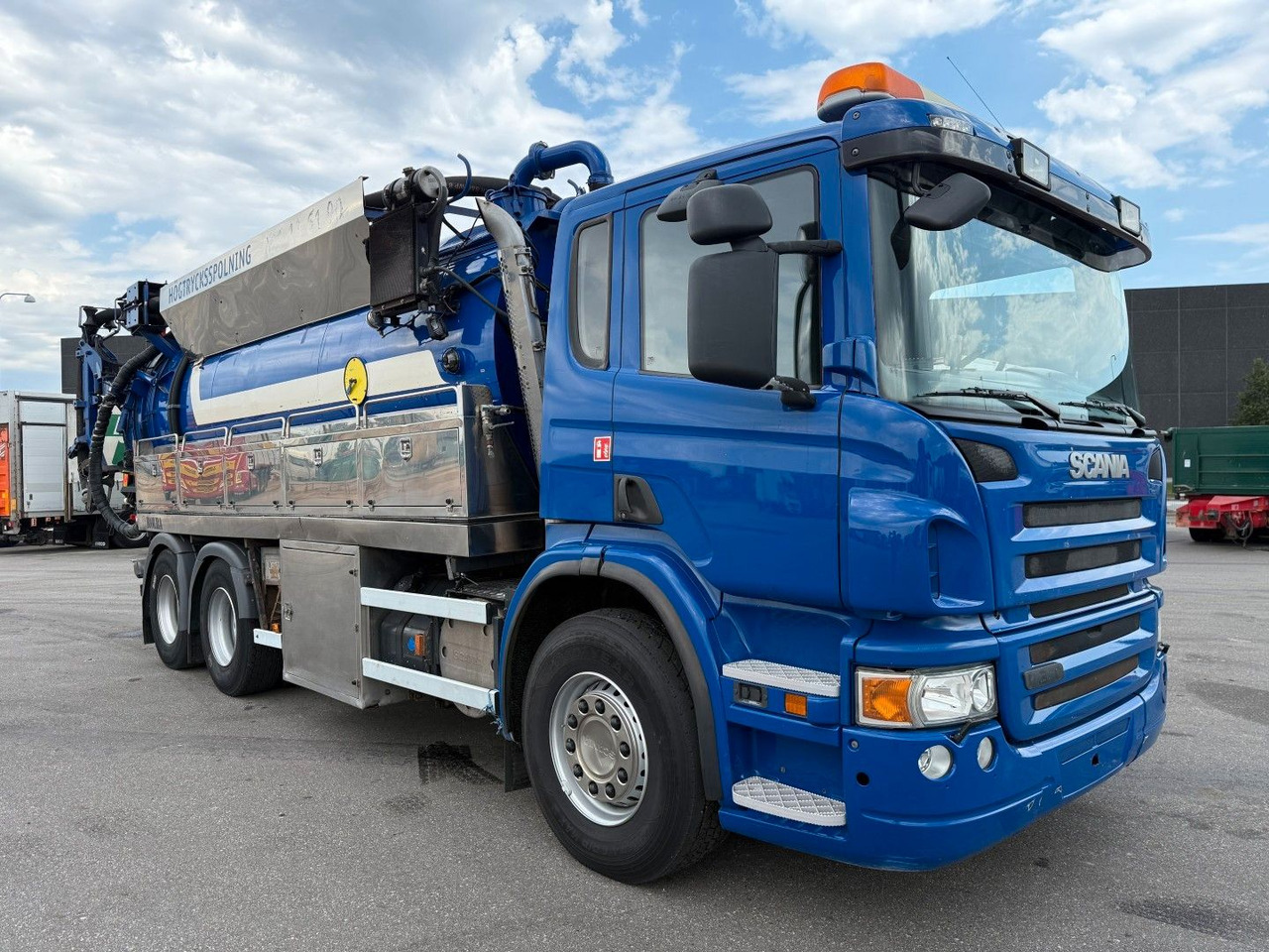 Scania P380 6x4 Rolba 15,000 l. Stainless Steel Kombi - Čistič odpadových jam: obrázek 2 Scania P380 6x4 Rolba 15,000 l. Stainless Steel Kombi - Čistič odpadových jam: obrázek 2