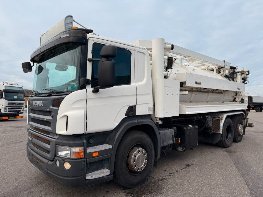 Scania P380 LB 6x24 Hvidtved Larsen FlexLine 310 - Čistič odpadových jam: obrázek 1 Scania P380 LB 6x24 Hvidtved Larsen FlexLine 310 - Čistič odpadových jam: obrázek 1