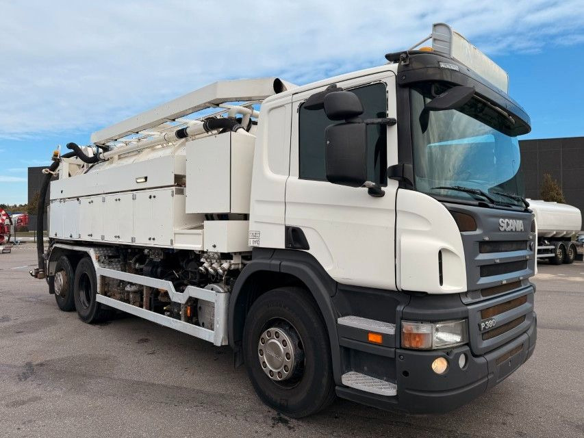 Scania P380 LB 6x24 Hvidtved Larsen FlexLine 310 - Čistič odpadových jam: obrázek 2 Scania P380 LB 6x24 Hvidtved Larsen FlexLine 310 - Čistič odpadových jam: obrázek 2