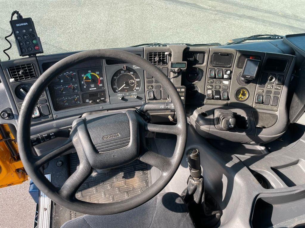 Nákladní automobil valníkový/ Plošinový Scania P94/230 LB 4x2 Euro 3 Schaltgetriebe: obrázek 9