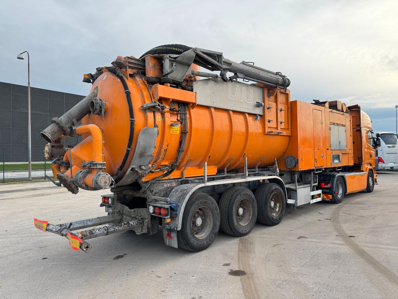 Scania R450 4x2 Euro 6 Disab Centurion LN20 Sauglader - Čistič odpadových jam: obrázek 3 Scania R450 4x2 Euro 6 Disab Centurion LN20 Sauglader - Čistič odpadových jam: obrázek 3