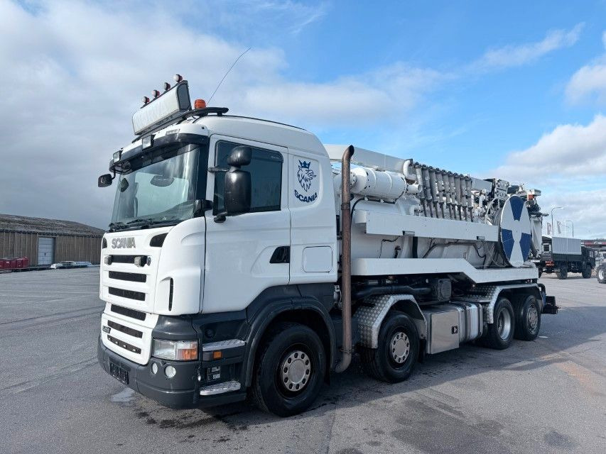 Scania R470 8x2*6 Hvidtved Larsen RECycler 414 - Čistič odpadových jam: obrázek 1 Scania R470 8x2*6 Hvidtved Larsen RECycler 414 - Čistič odpadových jam: obrázek 1