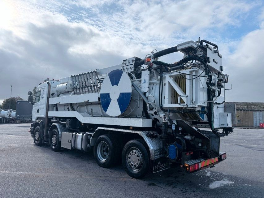 Scania R470 8x2*6 Hvidtved Larsen RECycler 414 - Čistič odpadových jam: obrázek 4 Scania R470 8x2*6 Hvidtved Larsen RECycler 414 - Čistič odpadových jam: obrázek 4