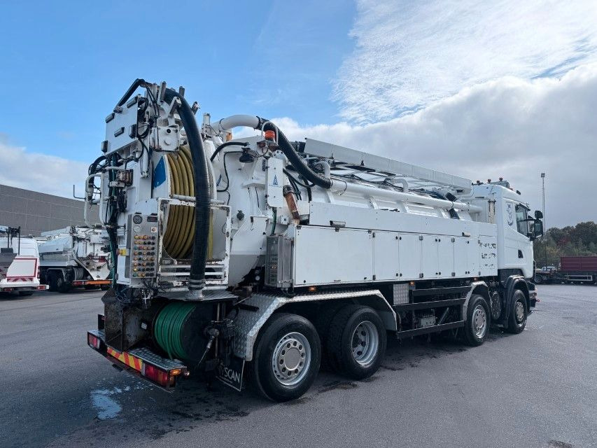 Scania R470 8x2*6 Hvidtved Larsen RECycler 414 - Čistič odpadových jam: obrázek 3 Scania R470 8x2*6 Hvidtved Larsen RECycler 414 - Čistič odpadových jam: obrázek 3