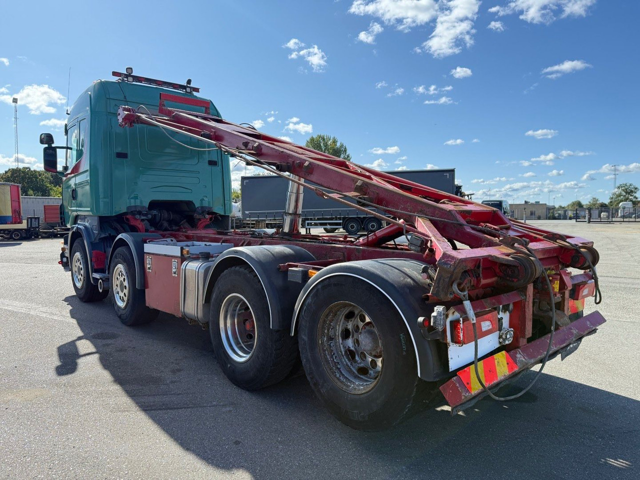 Scania R500 8x2 HNA Cable Tipper CR19 Highline Euro 5 - Sklápěč: obrázek 4 Scania R500 8x2 HNA Cable Tipper CR19 Highline Euro 5 - Sklápěč: obrázek 4