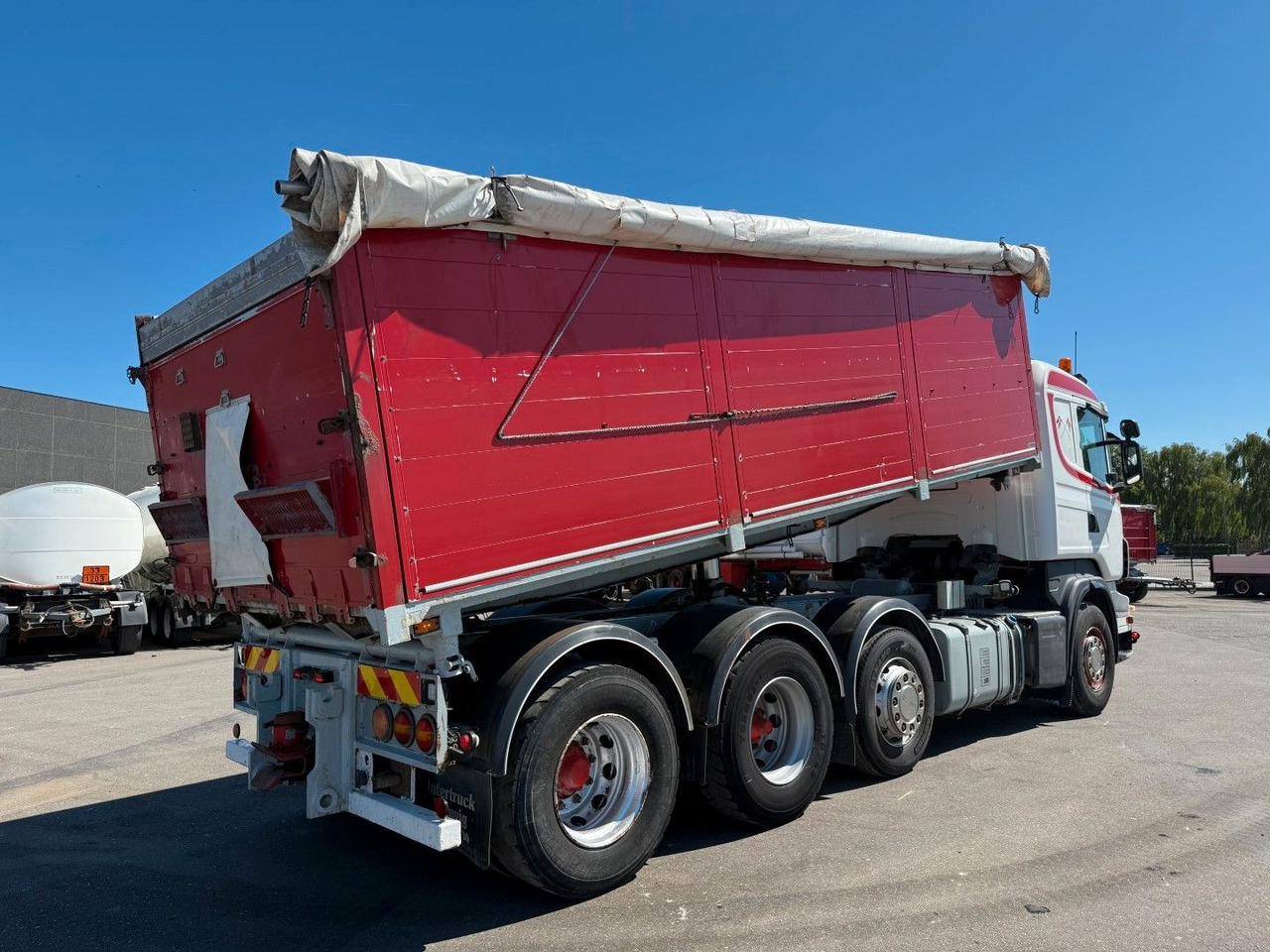 Scania R500 V8 8X2/4 Euro 5 Tipper / Kipper - Sklápěč: obrázek 3 Scania R500 V8 8X2/4 Euro 5 Tipper / Kipper - Sklápěč: obrázek 3