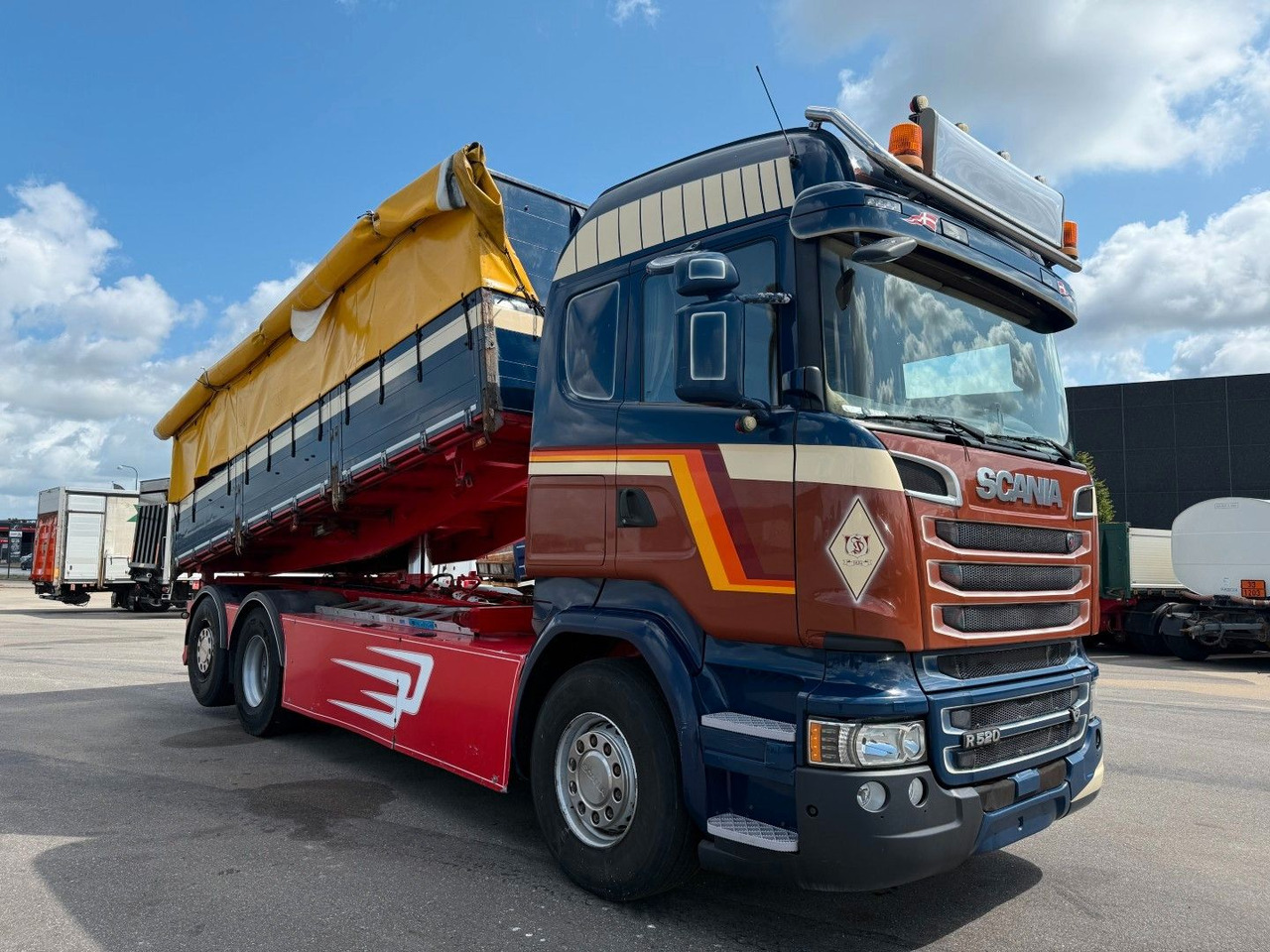 Scania R520 6x2 Highline Getreidekipper Euro 6 - Sklápěč: obrázek 2 Scania R520 6x2 Highline Getreidekipper Euro 6 - Sklápěč: obrázek 2