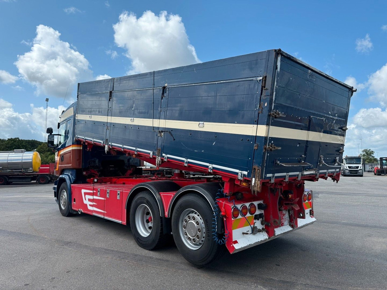 Scania R520 6x2 Highline Getreidekipper Euro 6 - Sklápěč: obrázek 4 Scania R520 6x2 Highline Getreidekipper Euro 6 - Sklápěč: obrázek 4
