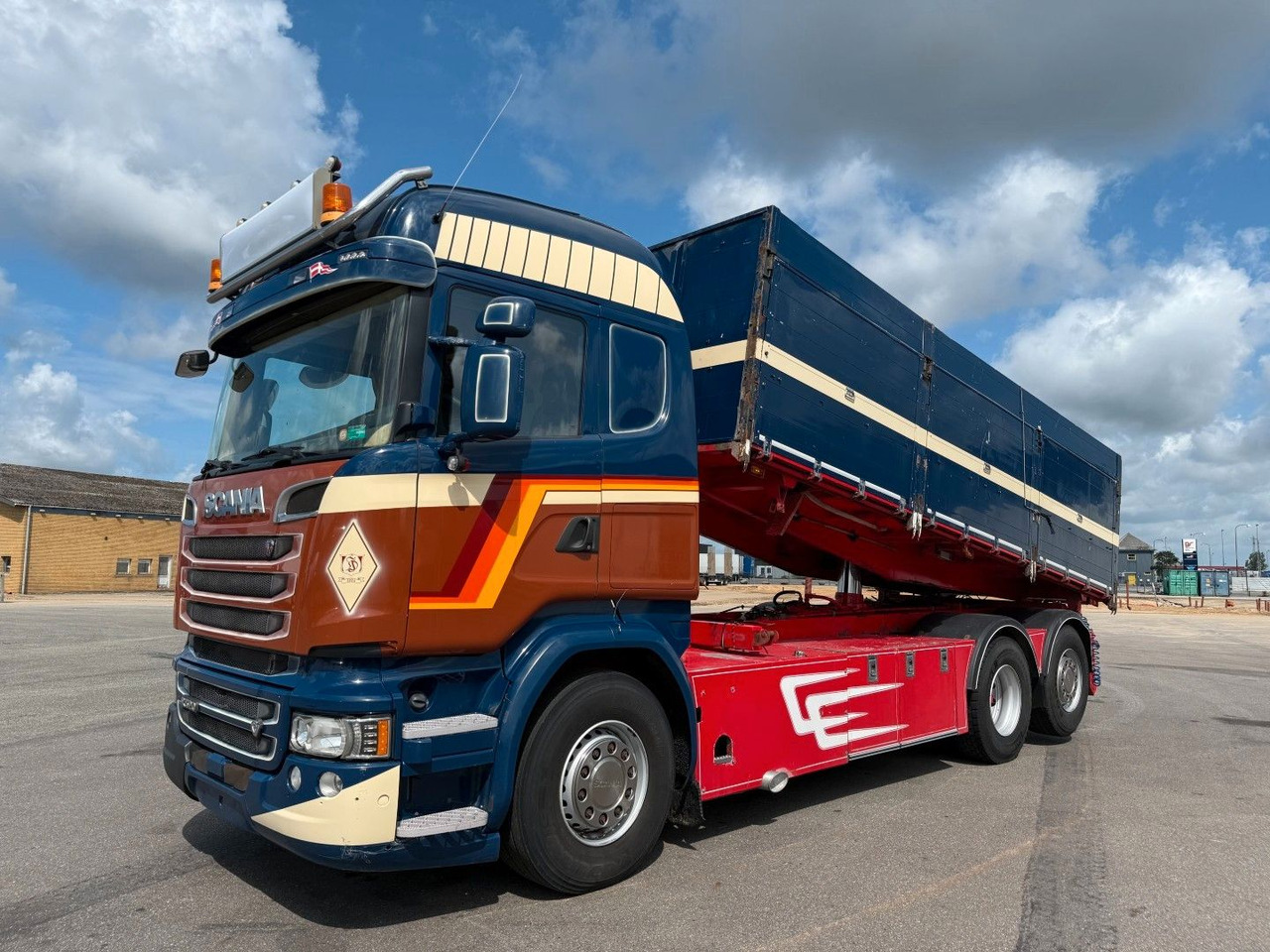 Scania R520 6x2 Highline Getreidekipper Euro 6 - Sklápěč: obrázek 1 Scania R520 6x2 Highline Getreidekipper Euro 6 - Sklápěč: obrázek 1