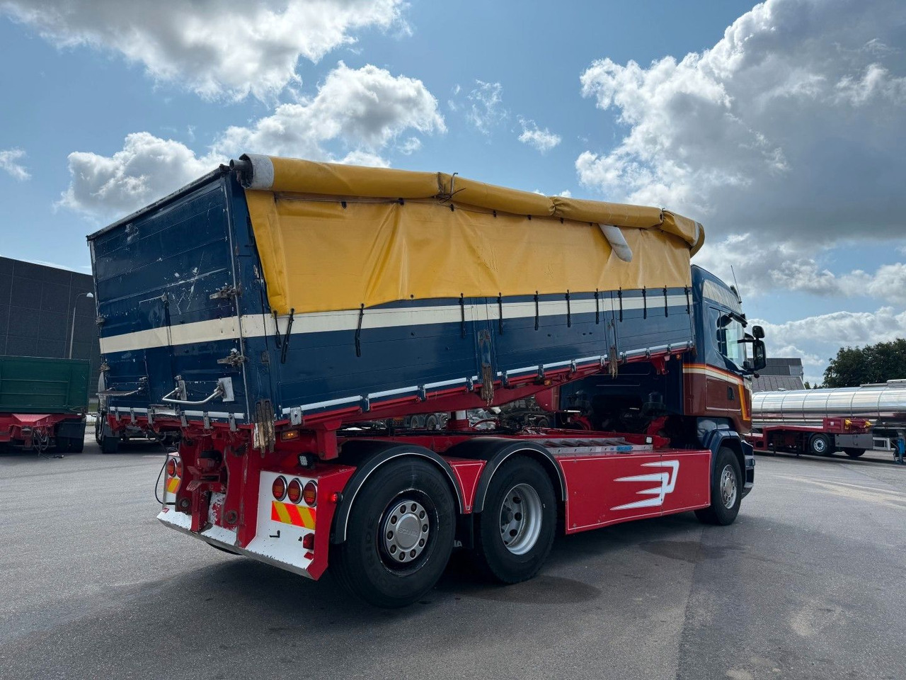 Scania R520 6x2 Highline Getreidekipper Euro 6 - Sklápěč: obrázek 3 Scania R520 6x2 Highline Getreidekipper Euro 6 - Sklápěč: obrázek 3