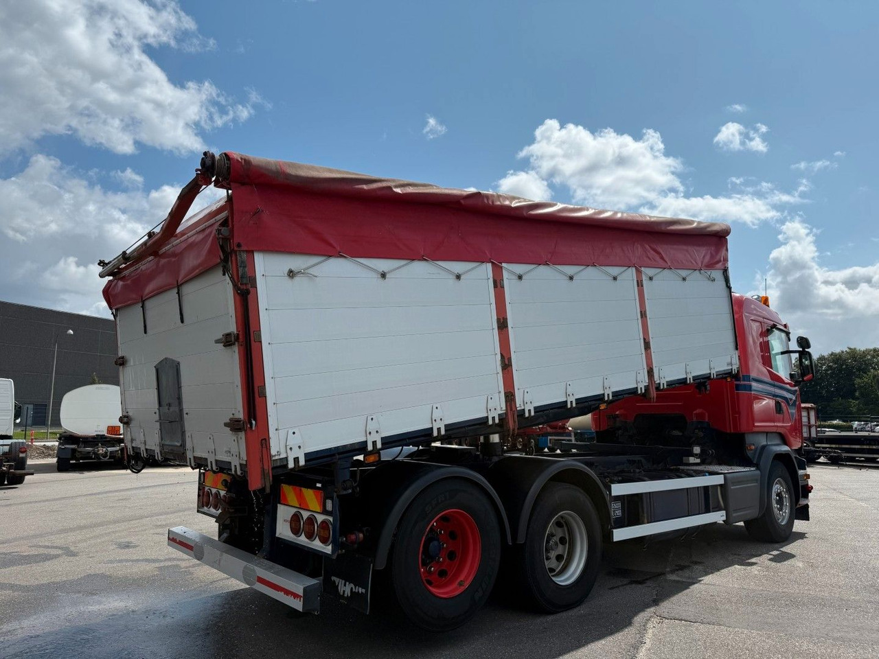 Scania R580 V8 6x2 Highline Euro 6 / Tipper / Kipper - Sklápěč: obrázek 3 Scania R580 V8 6x2 Highline Euro 6 / Tipper / Kipper - Sklápěč: obrázek 3