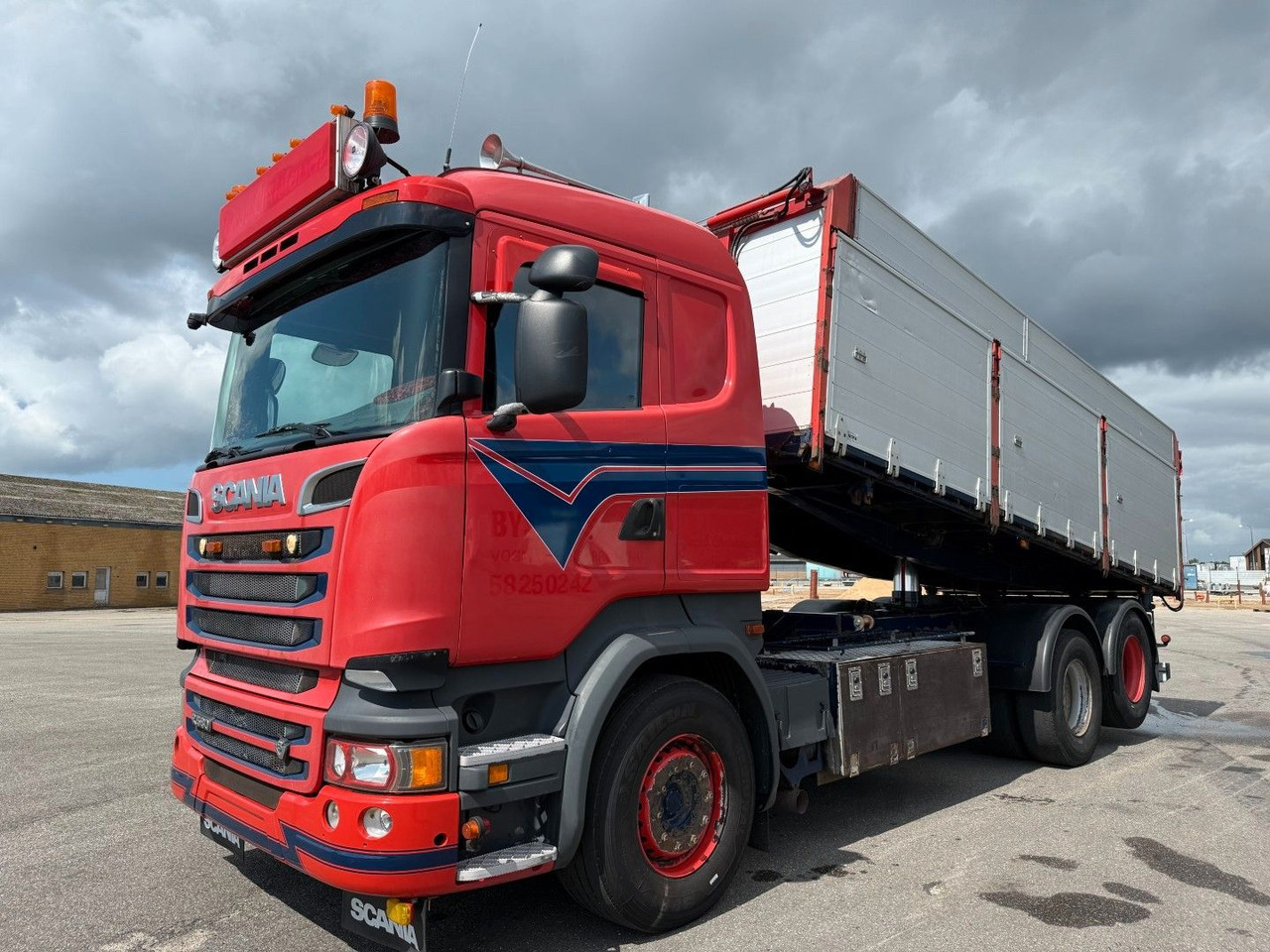 Scania R580 V8 6x2 Highline Euro 6 / Tipper / Kipper - Sklápěč: obrázek 1 Scania R580 V8 6x2 Highline Euro 6 / Tipper / Kipper - Sklápěč: obrázek 1