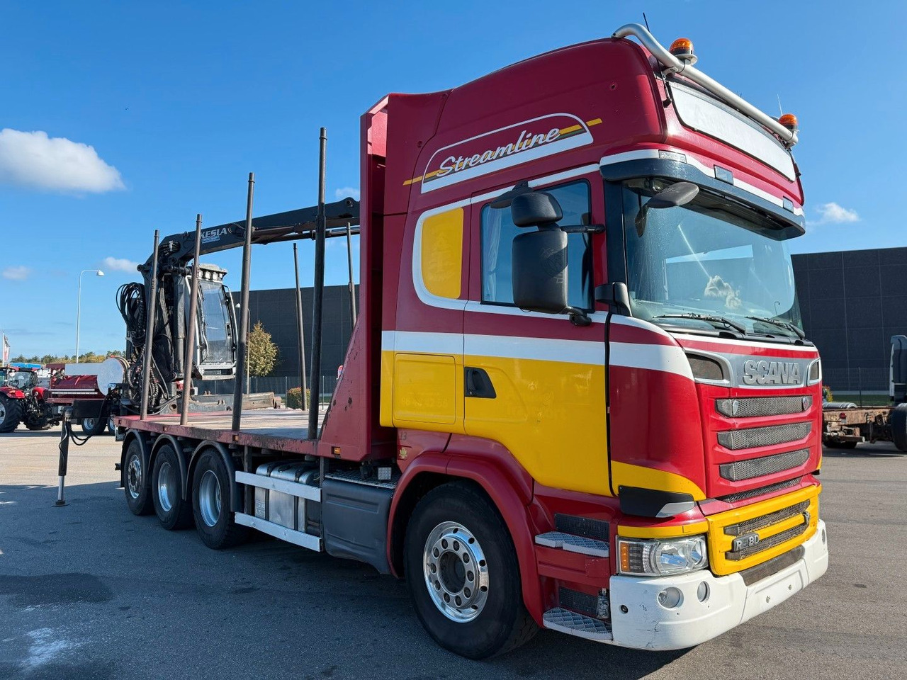 Scania R580 V8 8x4*4 Crane Kesla 21127 / Woodtransport - Auto s hydraulickou rukou: obrázek 2 Scania R580 V8 8x4*4 Crane Kesla 21127 / Woodtransport - Auto s hydraulickou rukou: obrázek 2