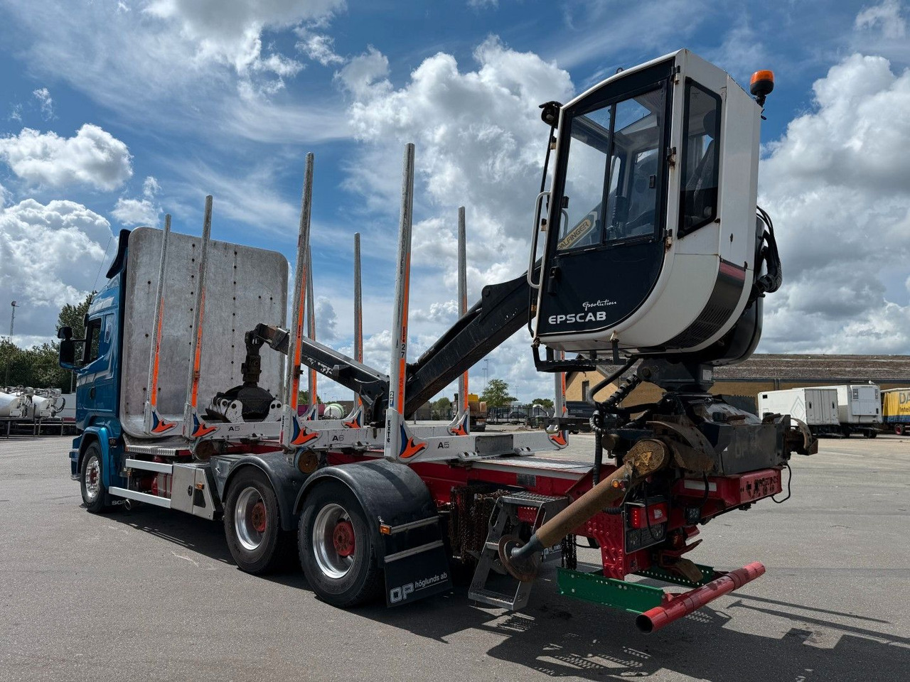 Scania R730 V8 6x4 Palfinger Epsilon M12L80 / Holz - Lesovůz, Auto s hydraulickou rukou: obrázek 4 Scania R730 V8 6x4 Palfinger Epsilon M12L80 / Holz - Lesovůz, Auto s hydraulickou rukou: obrázek 4