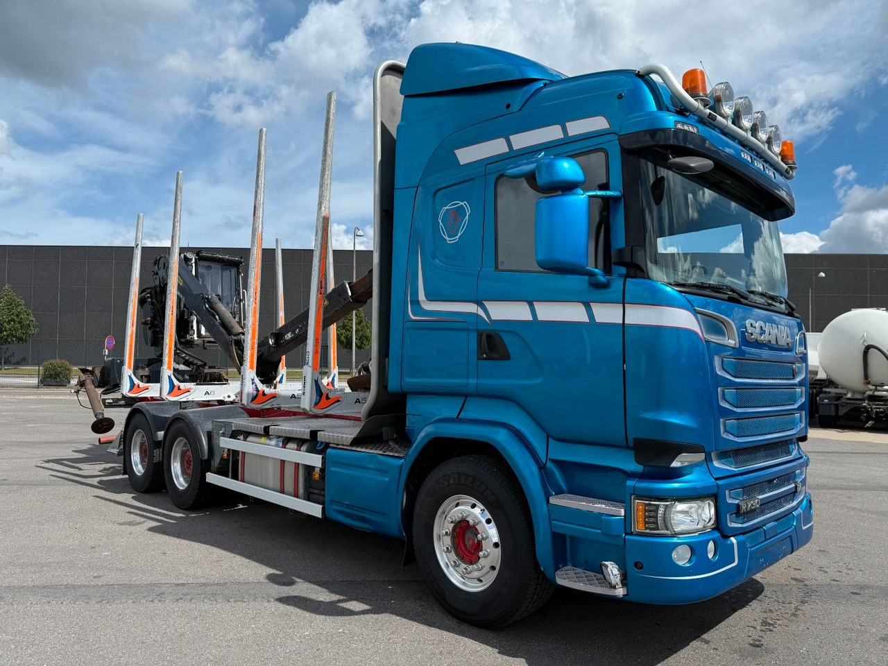 Scania R730 V8 6x4 Palfinger Epsilon M12L80 / Holz Wood - Lesovůz, Auto s hydraulickou rukou: obrázek 3 Scania R730 V8 6x4 Palfinger Epsilon M12L80 / Holz Wood - Lesovůz, Auto s hydraulickou rukou: obrázek 3