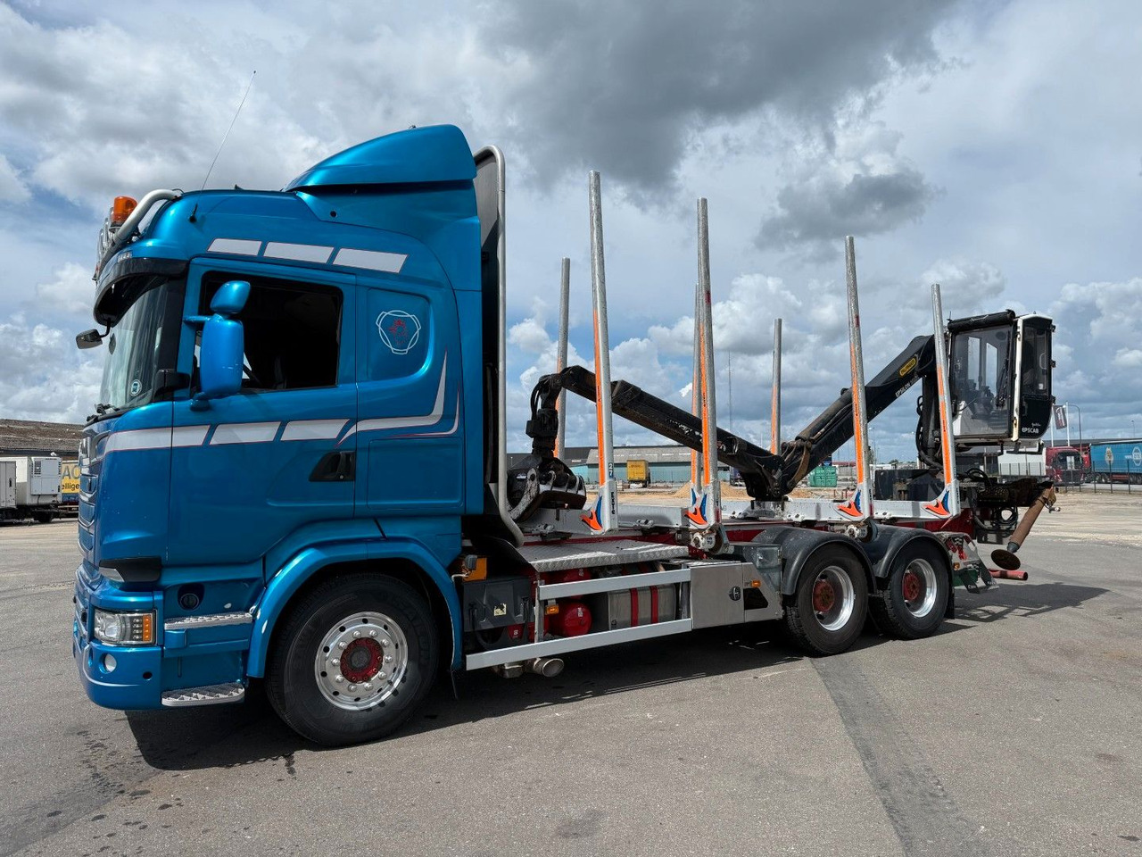 Scania R730 V8 6x4 Palfinger Epsilon M12L80 / Holz Wood - Lesovůz, Auto s hydraulickou rukou: obrázek 1 Scania R730 V8 6x4 Palfinger Epsilon M12L80 / Holz Wood - Lesovůz, Auto s hydraulickou rukou: obrázek 1