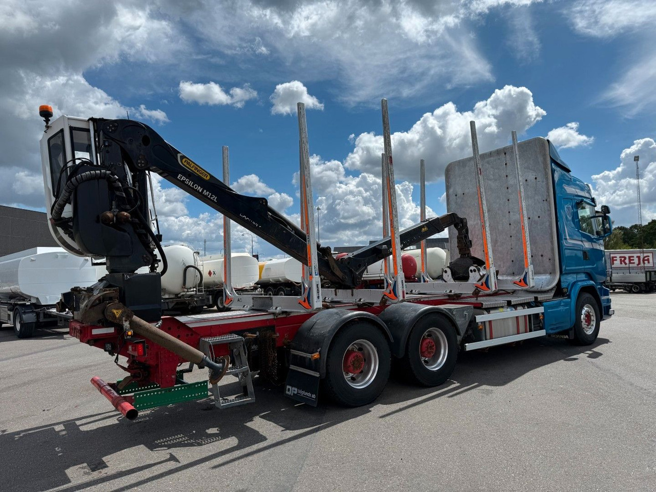 Scania R730 V8 6x4 Palfinger Epsilon M12L80 / Holz Wood - Lesovůz, Auto s hydraulickou rukou: obrázek 4 Scania R730 V8 6x4 Palfinger Epsilon M12L80 / Holz Wood - Lesovůz, Auto s hydraulickou rukou: obrázek 4
