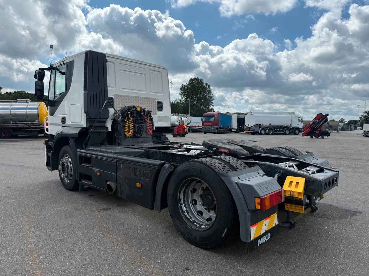 Iveco Stralis AT440S36T 4x2 - Tahač: obrázek 4 Iveco Stralis AT440S36T 4x2 - Tahač: obrázek 4