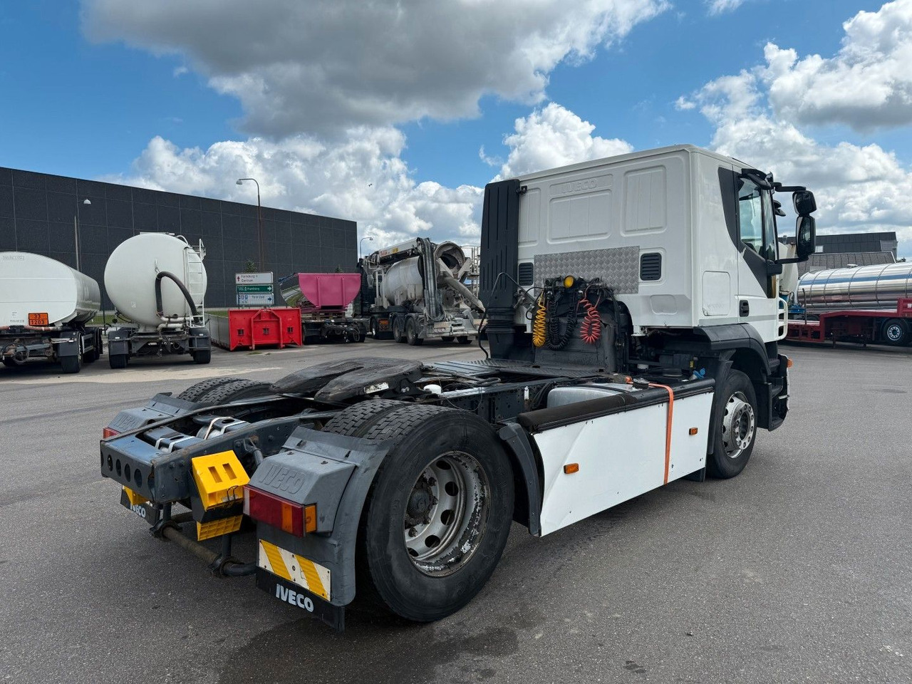 Iveco Stralis AT440S36T 4x2 - Tahač: obrázek 3 Iveco Stralis AT440S36T 4x2 - Tahač: obrázek 3