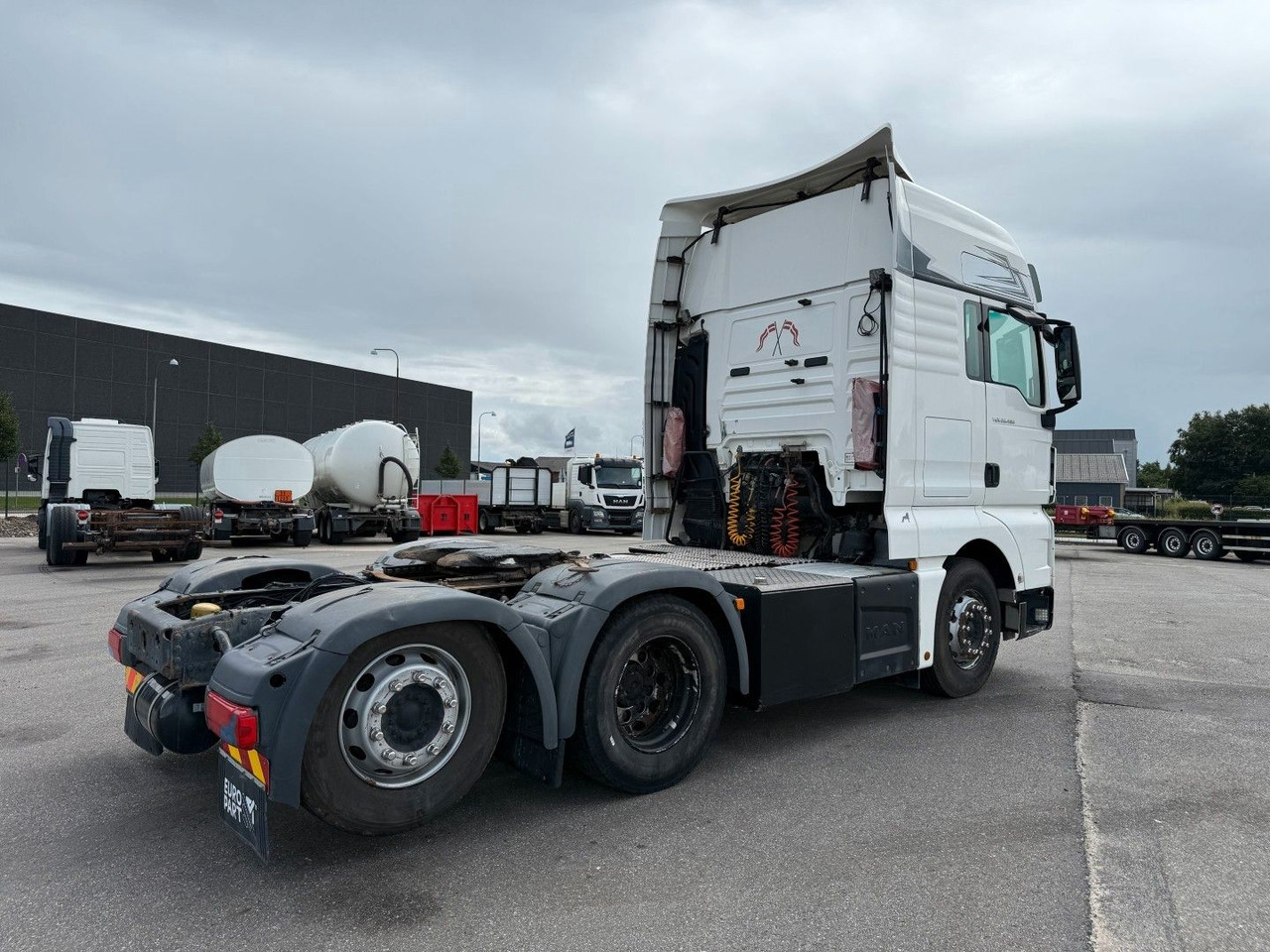 MAN TGX 26.480 XXL 6x2 Hydraulics - Tahač: obrázek 3 MAN TGX 26.480 XXL 6x2 Hydraulics - Tahač: obrázek 3