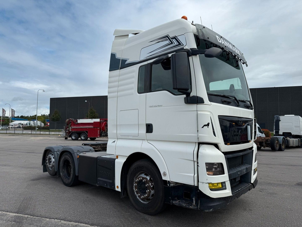 MAN TGX 26.480 XXL 6x2 Hydraulics - Tahač: obrázek 2 MAN TGX 26.480 XXL 6x2 Hydraulics - Tahač: obrázek 2