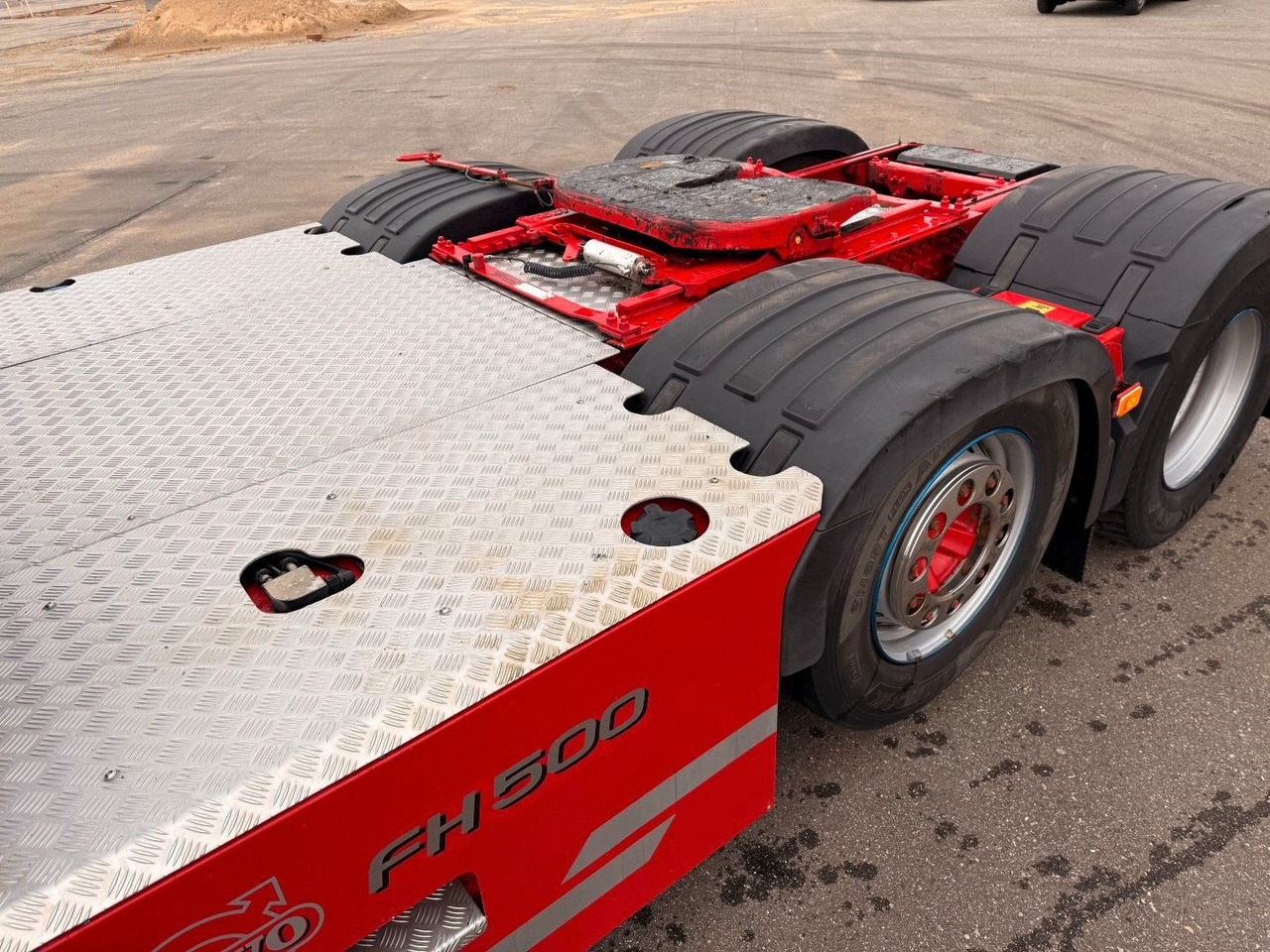 Volvo FH500 6x2/2 Globetrotter Euro 5 - Tahač: obrázek 5 Volvo FH500 6x2/2 Globetrotter Euro 5 - Tahač: obrázek 5