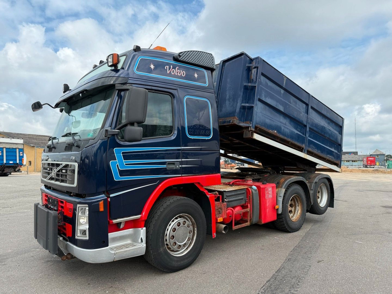 Volvo FM 480 6x2 Tractor unit with Tipper - Tahač: obrázek 1 Volvo FM 480 6x2 Tractor unit with Tipper - Tahač: obrázek 1