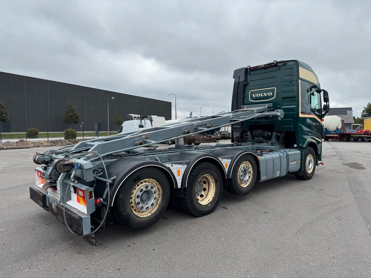 Volvo FH 500 8x2*6 Tipper Euro 6 - Sklápěč: obrázek 3 Volvo FH 500 8x2*6 Tipper Euro 6 - Sklápěč: obrázek 3