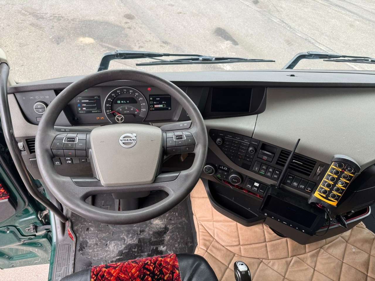Sklápěč Volvo FH 500 8x2*6 Tipper Euro 6: obrázek 6