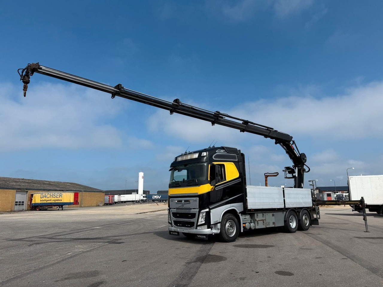 Volvo FH500 6x2*4 / Crane HIAB 262 EP-5 Euro 6 - Auto s hydraulickou rukou: obrázek 2 Volvo FH500 6x2*4 / Crane HIAB 262 EP-5 Euro 6 - Auto s hydraulickou rukou: obrázek 2