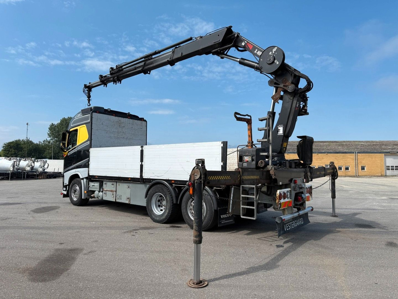 Volvo FH500 6x2*4 / Crane HIAB 262 EP-5 Euro 6 - Auto s hydraulickou rukou: obrázek 5 Volvo FH500 6x2*4 / Crane HIAB 262 EP-5 Euro 6 - Auto s hydraulickou rukou: obrázek 5