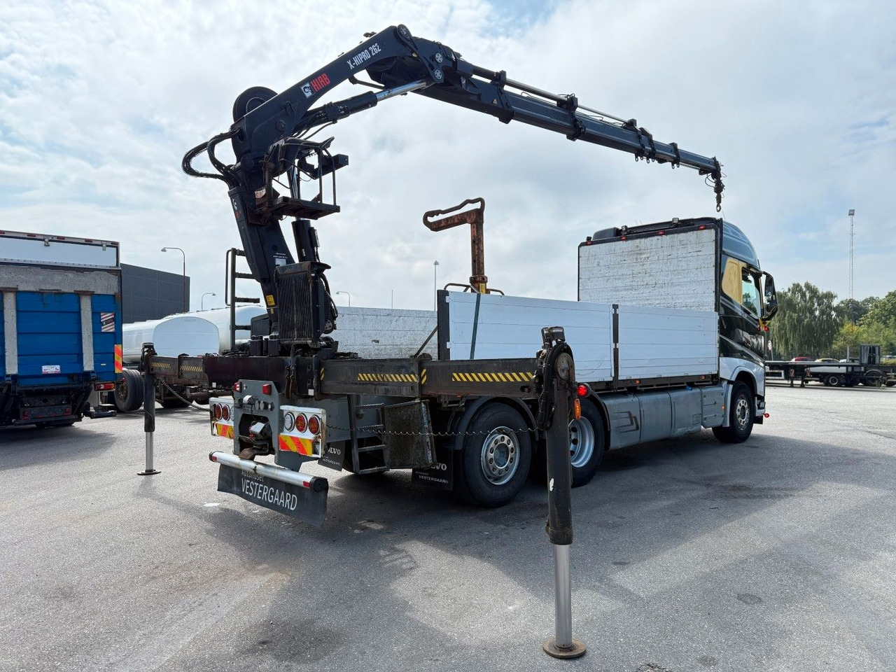 Volvo FH500 6x2*4 / Crane HIAB 262 EP-5 Euro 6 - Auto s hydraulickou rukou: obrázek 4 Volvo FH500 6x2*4 / Crane HIAB 262 EP-5 Euro 6 - Auto s hydraulickou rukou: obrázek 4