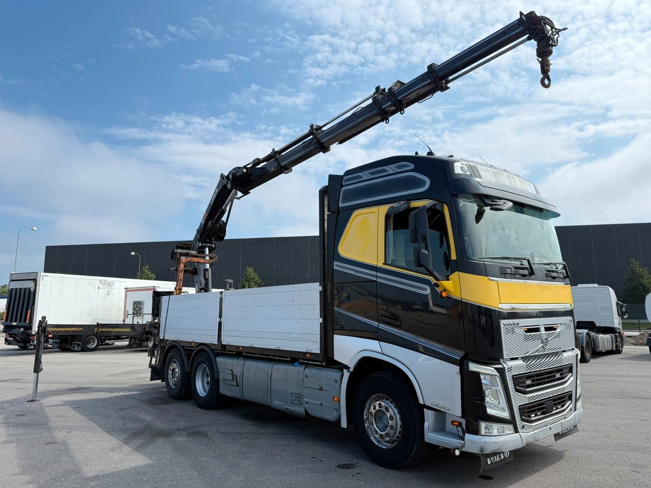 Volvo FH500 6x2*4 / Crane HIAB 262 EP-5 Euro 6 - Auto s hydraulickou rukou: obrázek 3 Volvo FH500 6x2*4 / Crane HIAB 262 EP-5 Euro 6 - Auto s hydraulickou rukou: obrázek 3