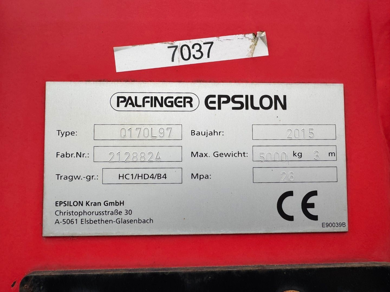 Auto s hydraulickou rukou Volvo FH500 8x4*4 Tip / Palfinger Epsilon Q170L: obrázek 12