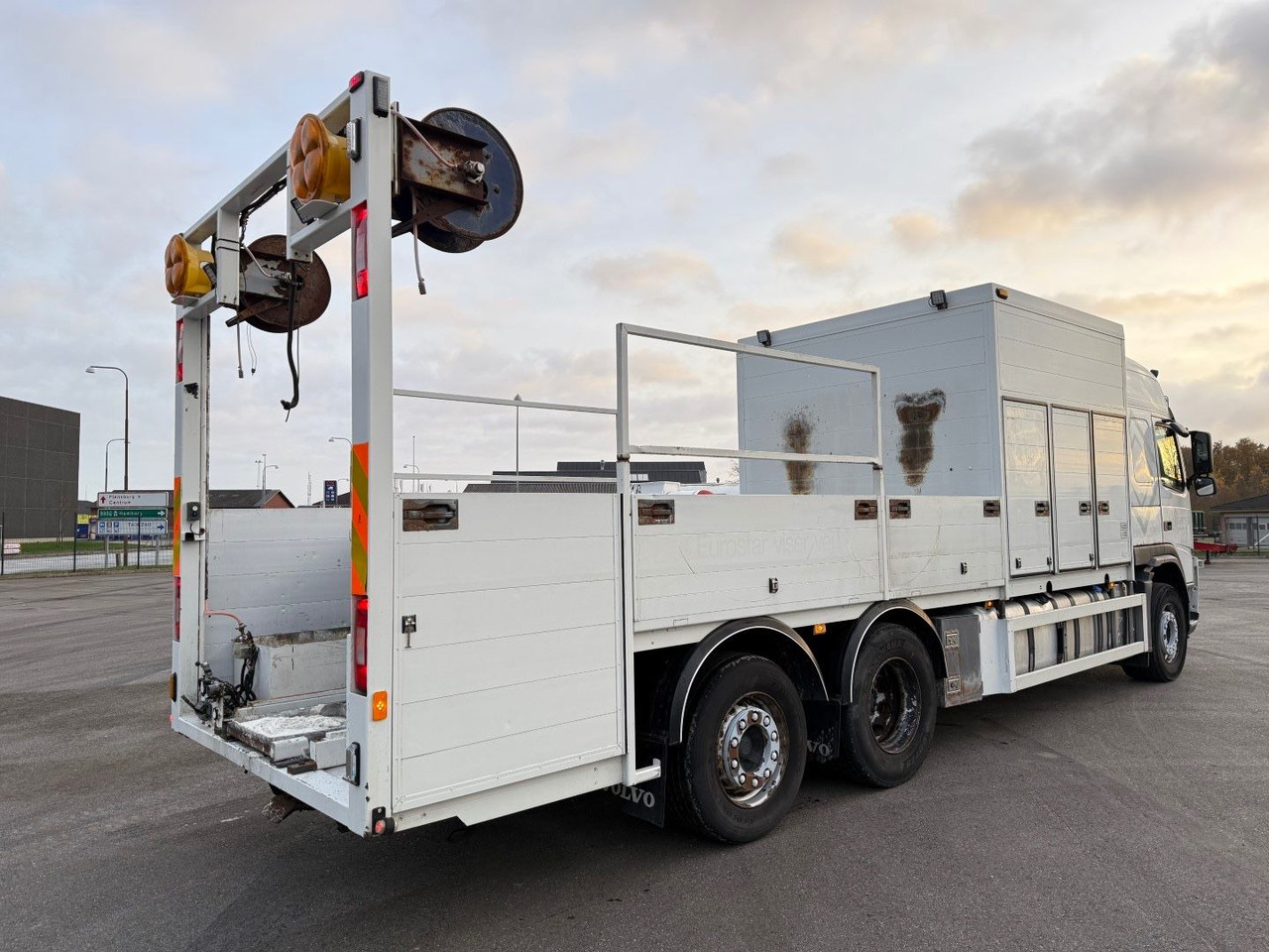Volvo FM 410 6x2 Euro 5 - Nákladní automobil valníkový/ Plošinový: obrázek 3 Volvo FM 410 6x2 Euro 5 - Nákladní automobil valníkový/ Plošinový: obrázek 3