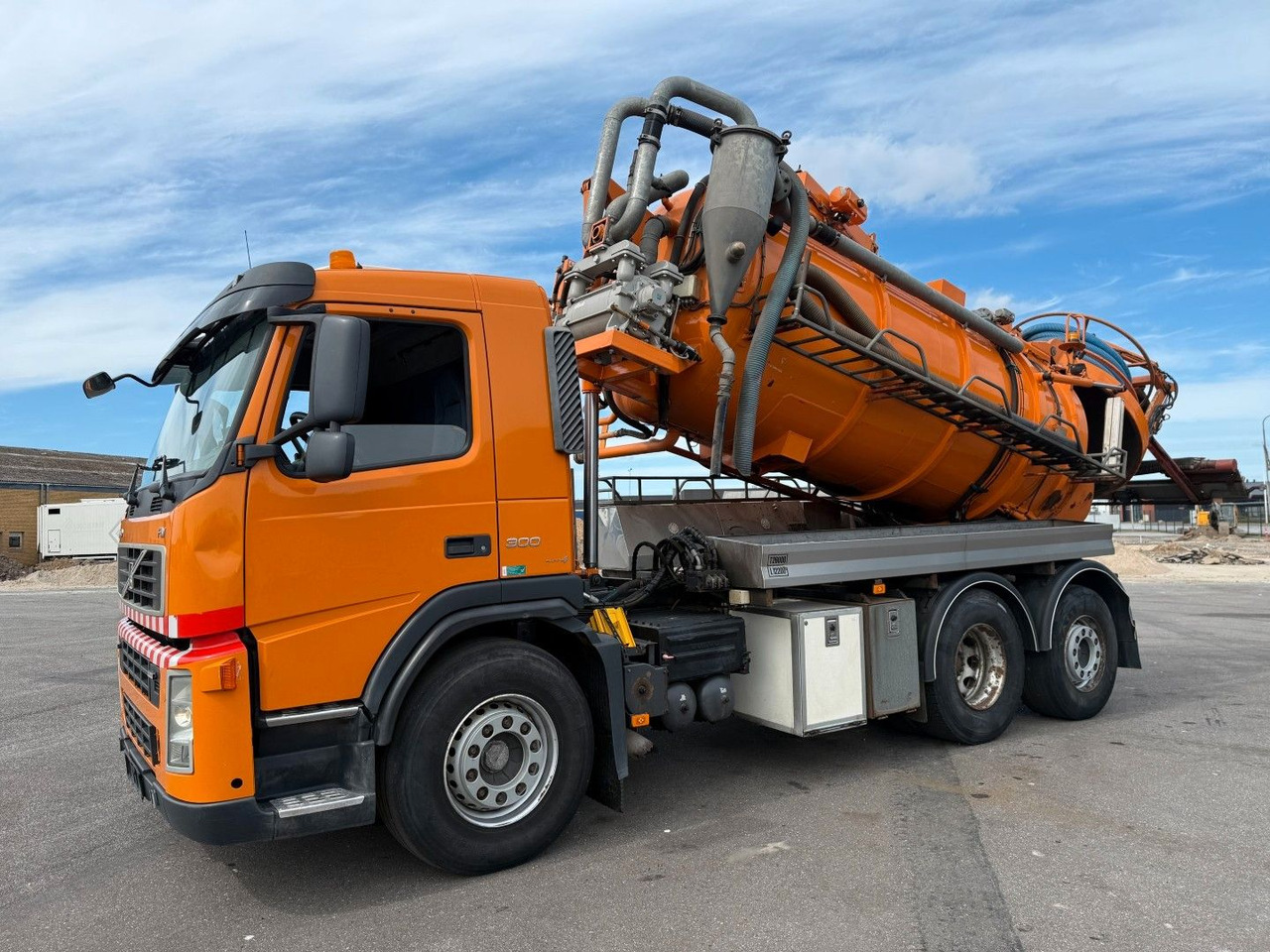 Volvo FM300 6x2*4 Simon Moos 10.500 l. Combi / Tipper - Čistič odpadových jam: obrázek 5 Volvo FM300 6x2*4 Simon Moos 10.500 l. Combi / Tipper - Čistič odpadových jam: obrázek 5